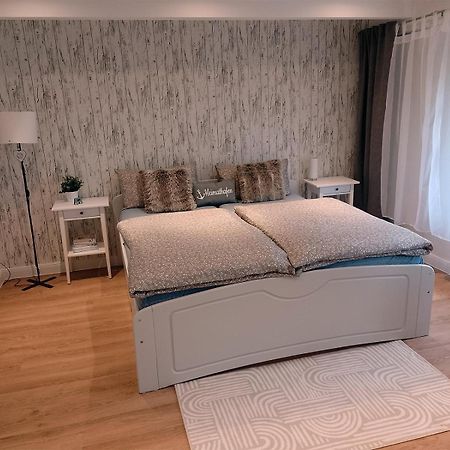 Ruhige Einzimmerwohnung Flensburg Buitenkant foto