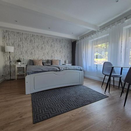 Ruhige Einzimmerwohnung Flensburg Buitenkant foto