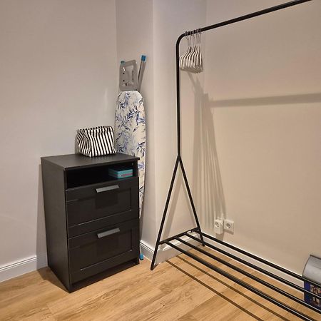 Ruhige Einzimmerwohnung Flensburg Buitenkant foto