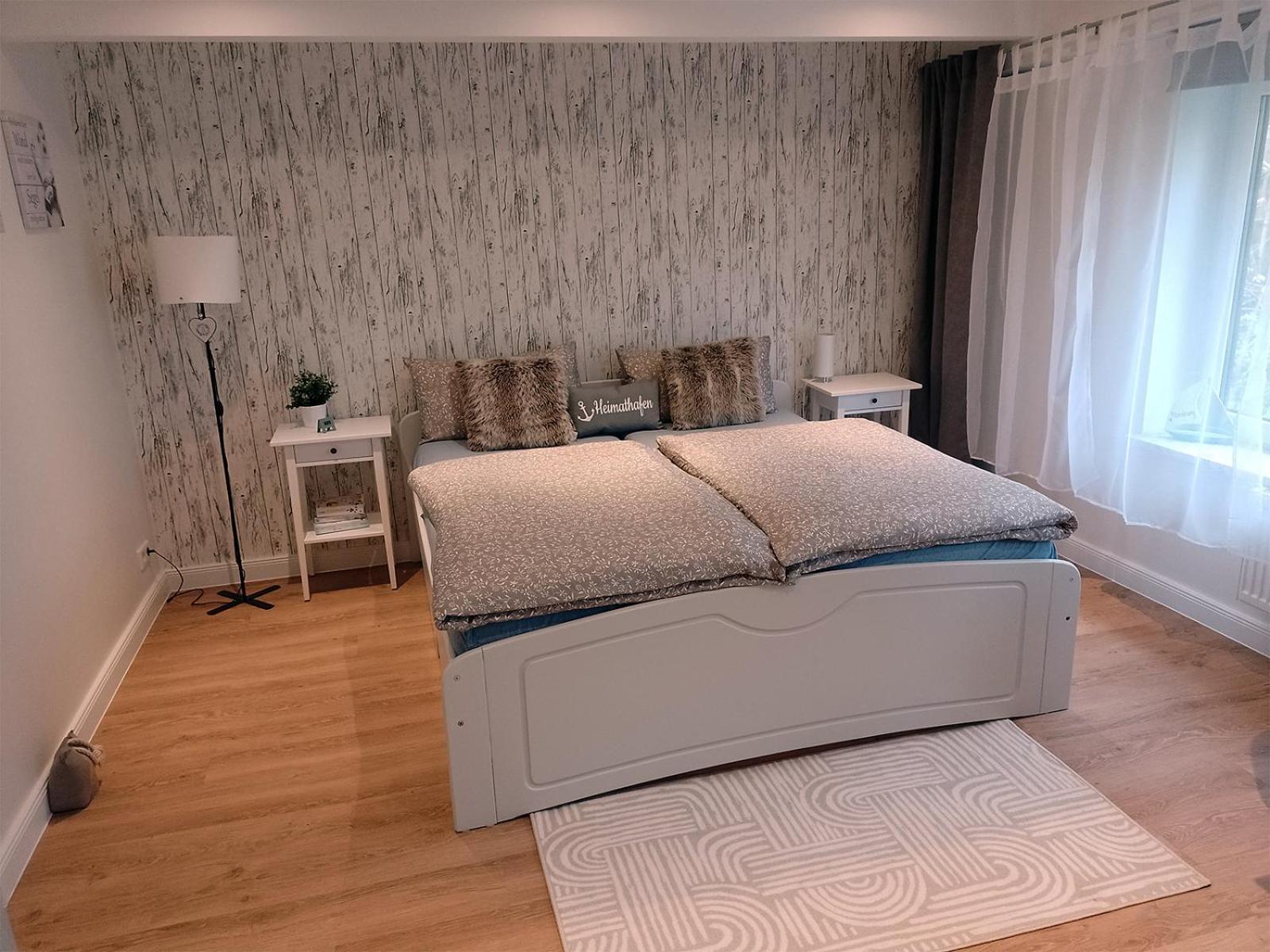Ruhige Einzimmerwohnung Flensburg Buitenkant foto