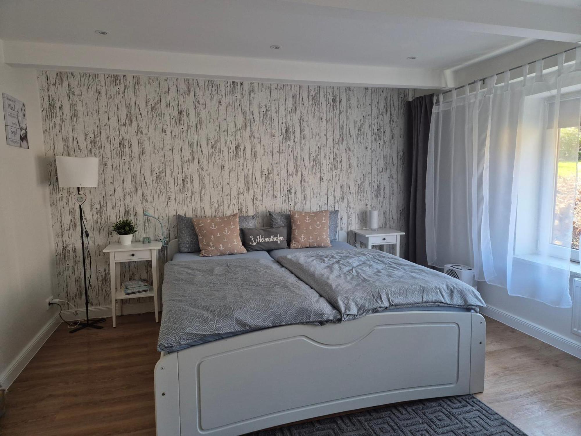 Ruhige Einzimmerwohnung Flensburg Buitenkant foto