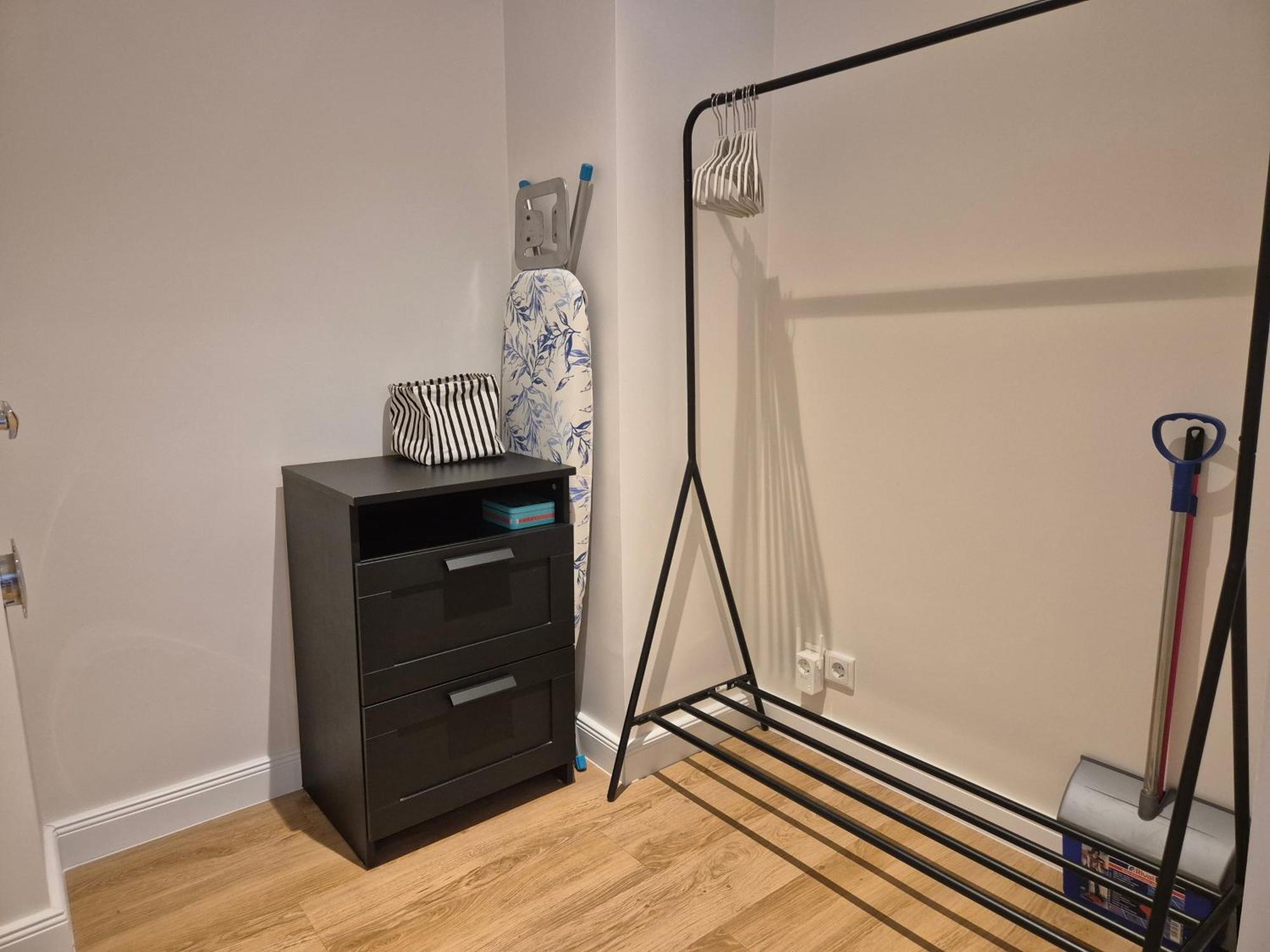 Ruhige Einzimmerwohnung Flensburg Buitenkant foto